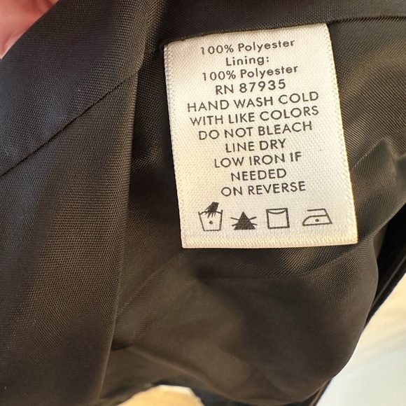 Susan Graver Style Faux Leather Alligator Zippered Jacket Sz 1X EUC - Picture 2 of 4